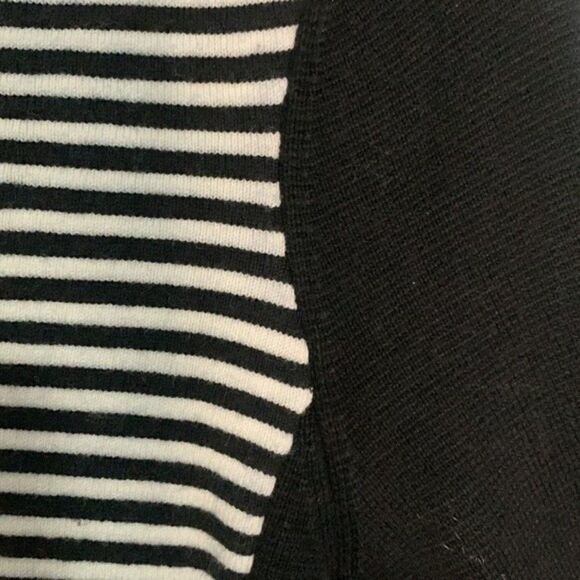 J. McLaughlin Darla Ottoman Striped Sweater Dress - Picture 7 of 11